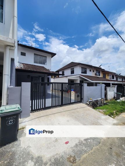 Double Storey Low Medium Cost Endlot @ Seri Alam, Johor, Masai