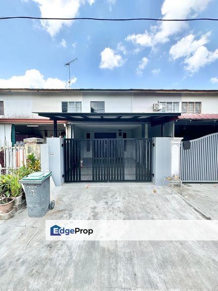 Double Storey Low Medium Cost @ Puteri Wangsa, Johor, Ulu Tiram