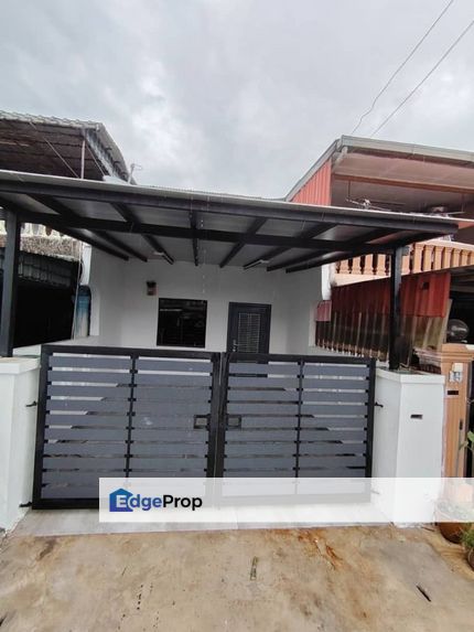 Double Storey Low Medium Cost @ Permas Jaya, Johor, Permas Jaya/Senibong