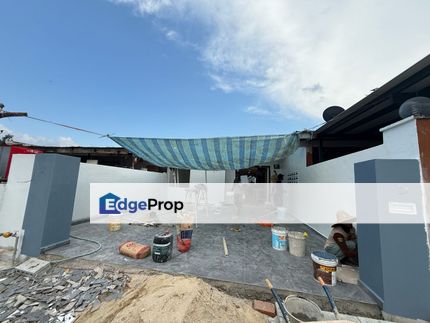 Single Storey Low Medium Cost @ Taman Dahlia, Johor, Tampoi