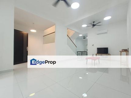Double Storey Terrace @ Pelangi Indah, Johor, Ulu Tiram