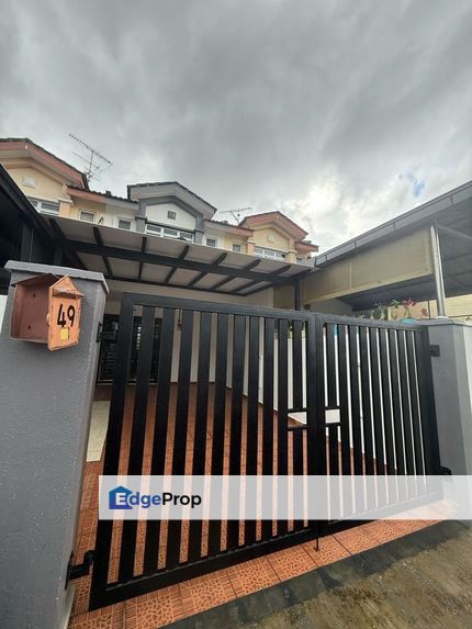 Double Storey Low Medium Cost @ Bestari Indah, Johor, Ulu Tiram