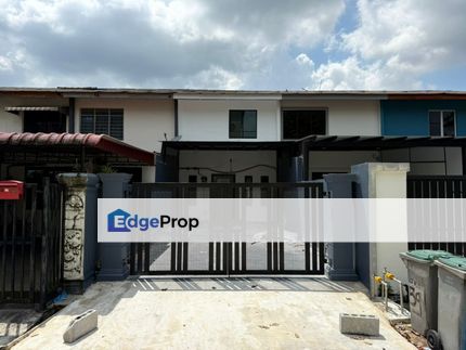 Double Storey Low Medium Cost @ Taman Rinting, Johor, Masai