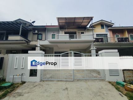 Double Storey Terrace @ Kempas Utama, Johor, Johor Bahru