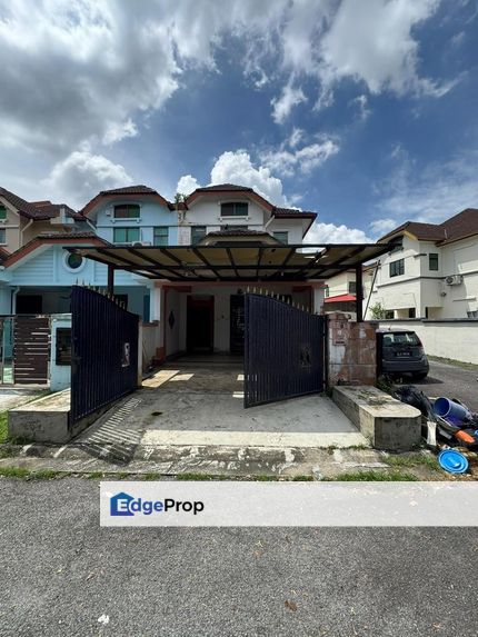 Double Storey Terrace Endlot @ Desa Cemerlang, Johor, Ulu Tiram