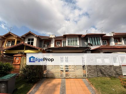 Double Storey Terrace @ Pelangi Indah, Johor, Ulu Tiram