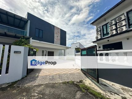 Double Storey Semi-D @ Taman Nong Chik, Johor, Johor Bahru