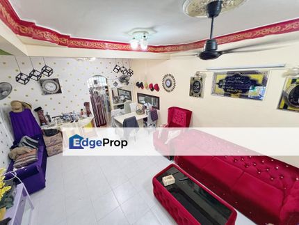 Double Storey Medium Cost @ Bestari Indah, Johor, Ulu Tiram
