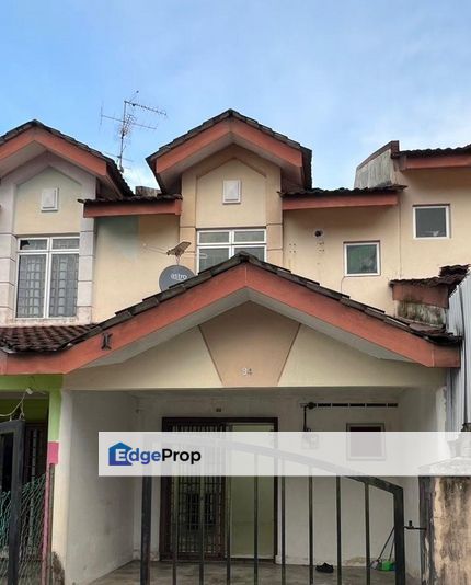 Double Storey Low Medium Cost @ Bestari Indah, Johor, Ulu Tiram