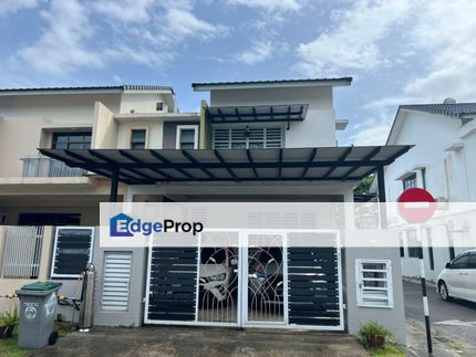 Double Storey Terrace Endlot @ Damansara Aliff, Johor, Johor Bahru