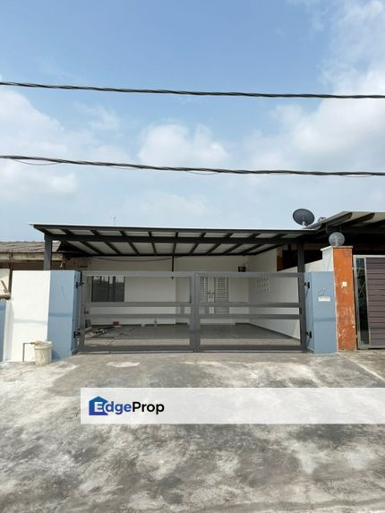 Single Storey Low Medium Cost @ Taman Dahlia, Johor, Tampoi