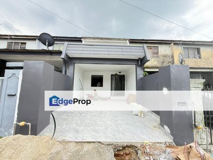 Double Storey Low Medium Cost @ Taman Nora, Johor, Ulu Tiram