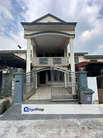 Double Storey Low Medium Cost @ Megah Ria, Johor, Masai