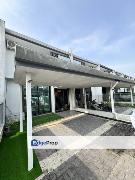 Double Storey Terrace @ Seri Alam, Johor, Masai