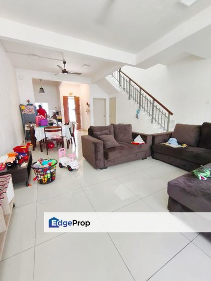 Double Storey Terrace @ Seri Alam, Johor, Masai