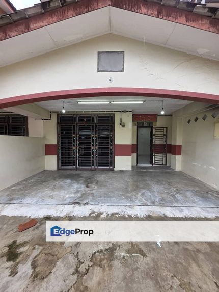 Double Storey Terrace @ Bestari Indah, Johor, Ulu Tiram