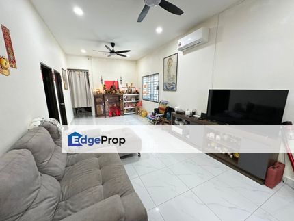 Single Storey Semi-D @ Megah Ria, Johor, Masai