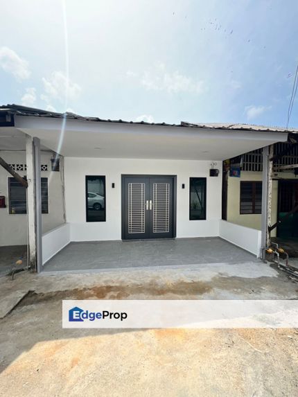 Single Storey Terrace @ Kampung Baru, Johor, Ulu Tiram