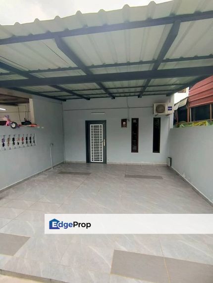 Double Storey Low Medium Cost @ Plentong Utama, Johor, Plentong