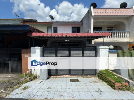 Double Storey Low Medium Cost @ Bukit Tiram, Johor, Ulu Tiram