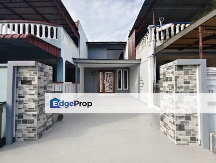 Double Storey Low Medium Cost @ Taman Rinting, Johor, Masai