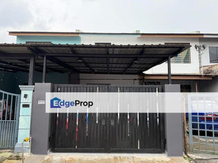 Double Storey Low Medium Cost @ Bukit Tiram, Johor, Ulu Tiram