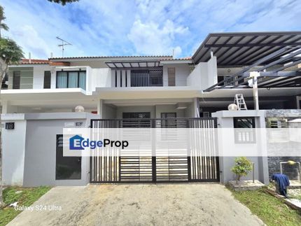 Double Storey Terrace @ Bandar Dato Onn, Johor, Johor Bahru