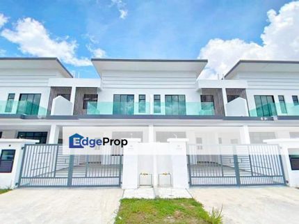 Double Storey Terrace @ Bestari Indah, Johor, Ulu Tiram