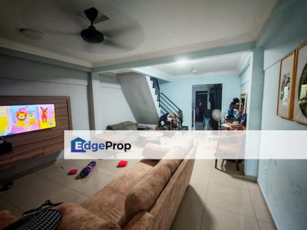 Double Storey Low Cost @ Plentong Baru, Johor, Masai