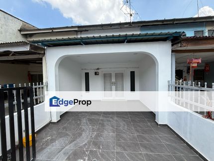 Double Storey Low Medium Cost @ Bukit Tiram, Johor, Ulu Tiram