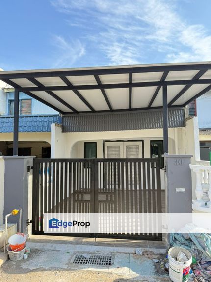 Double Storey Low Medium Cost @ Bukit Tiram, Johor, Ulu Tiram