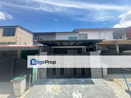 Double Storey Low Medium Cost @ Puteri Wangsa, Johor, Ulu Tiram