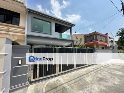 Double Storey Semi-D @ Taman Sentosa, Johor, Johor Bahru
