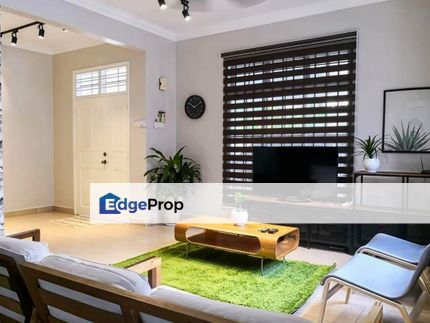 Double Storey Semi-D @ Pelangi Indah, Johor, Ulu Tiram