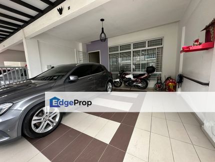 Double Storey Terrace @ Dato Chellam, Johor, Ulu Tiram