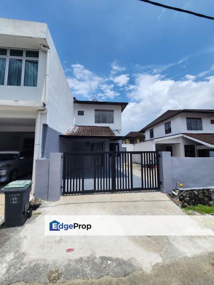 Double Storey Low Medium Cost Endlot @ Seri Alam, Johor, Masai