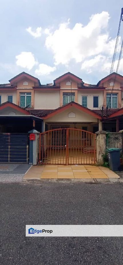 Double Storey Medium Cost @ Bestari Indah, Johor, Ulu Tiram