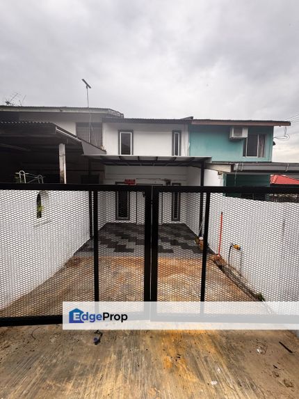 Double Storey Low Medium Cost @ Bukit Tiram, Johor, Ulu Tiram