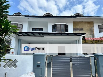 Double Storey Terrace @ Taman Indah, Johor, Tampoi