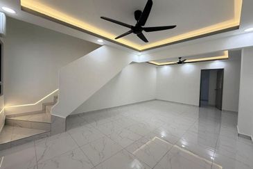 Double Storey Terrace @ Taman Indah