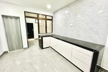 Double Storey Terrace @ Taman Indah