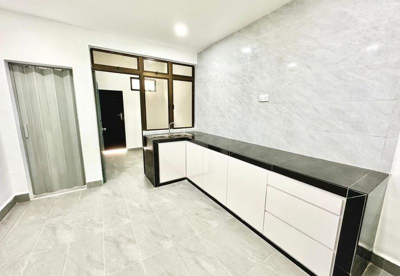 Double Storey Terrace @ Taman Indah