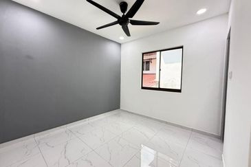 Double Storey Terrace @ Taman Indah