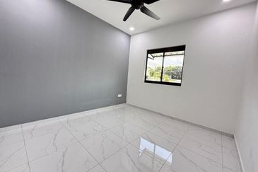 Double Storey Terrace @ Taman Indah