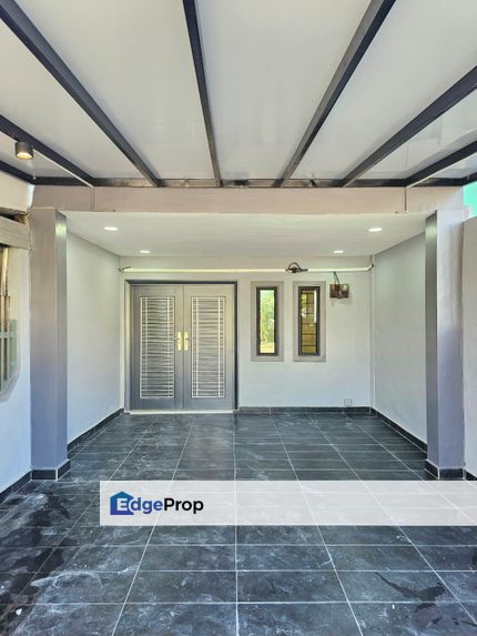 Double Storey Low Medium Cost @ Permas Jaya, Johor, Permas Jaya/Senibong