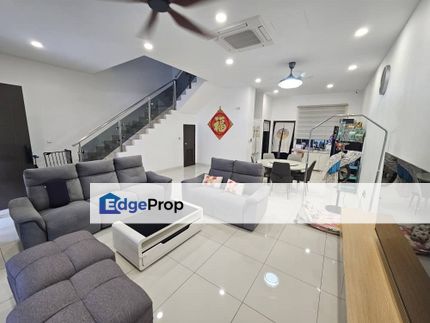 Double Storey Terrace @ Seri Alam, Johor, Masai