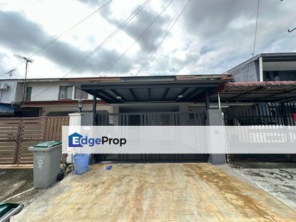 Double Storey Low Medium Cost @ Munsyi Ibrahim, Johor, Skudai