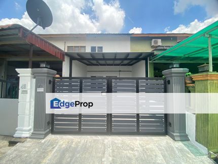 Double Storey Low Medium Cost @ Puteri Wangsa, Johor, Ulu Tiram