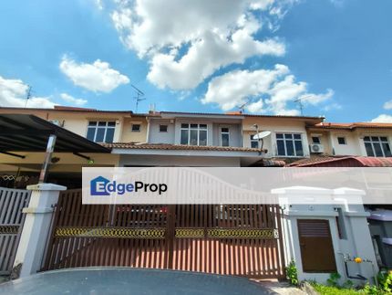 Double Storey Terrace @ Ehsan Jaya, Johor, Johor Bahru