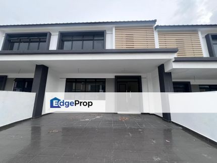 Double Storey Terrace @ Bukit Kaze, Johor, Ulu Tiram